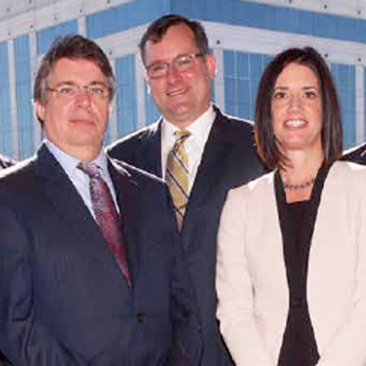 Three employees of McKinley Carter