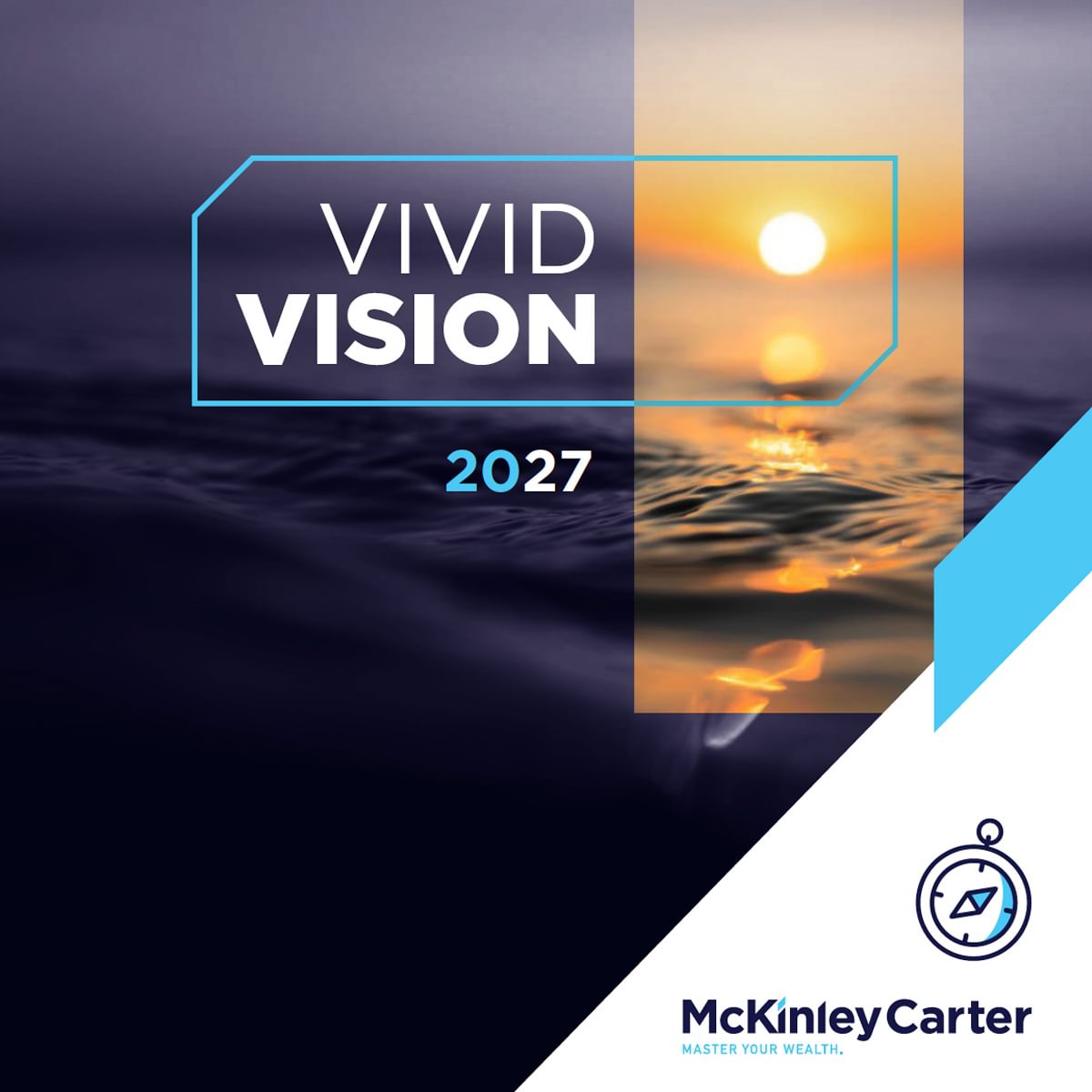 The cover of the McKinley Carter Vivid Vision document.