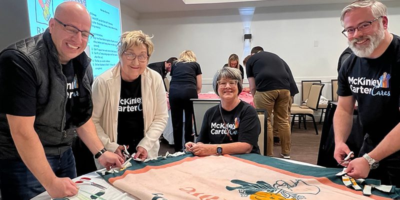 Blankets RMHC website