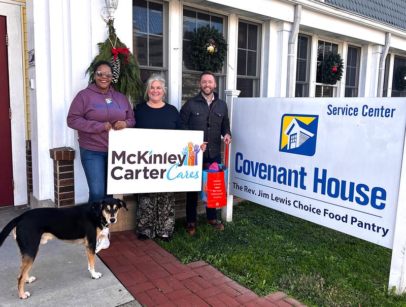 CRW Covenant House Website