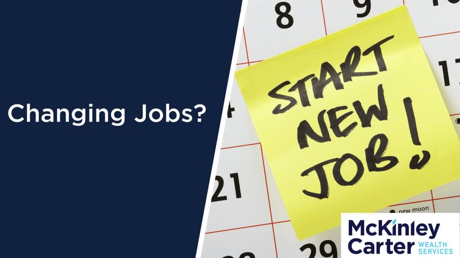 Changing Jobs