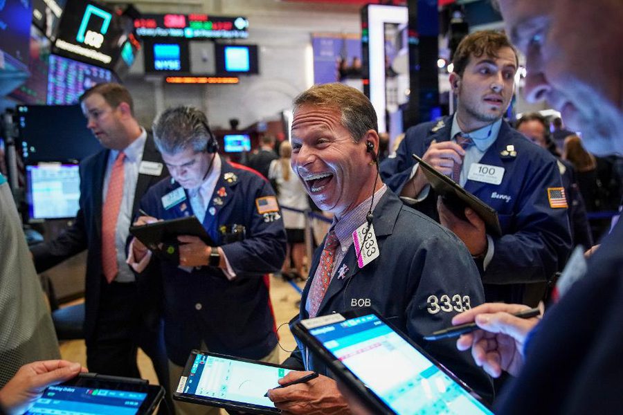Forbes Market Rally Huddle