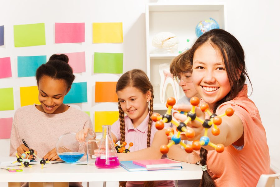 Girls Science