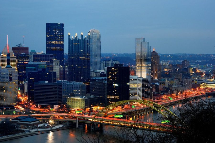 Pittsburgh Pennsylvania Skyline