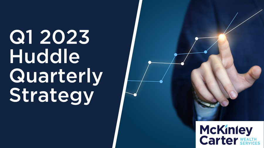 Q1 2023 Huddle Quarterly Strategy
