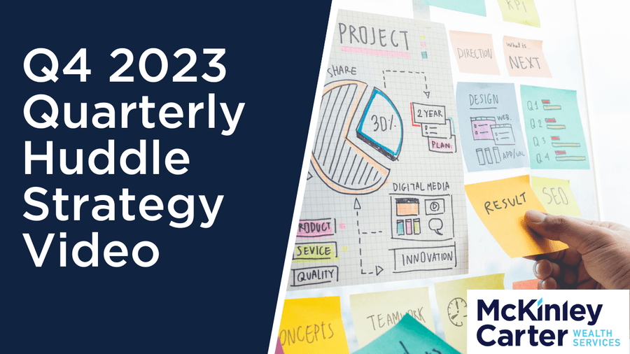 Q4 2023 Quarterly Huddle Strategy Video