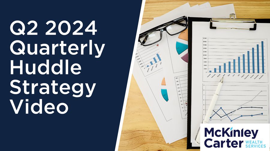 Quarterly Huddle Strategy Video Q2 2024 Thumbnail