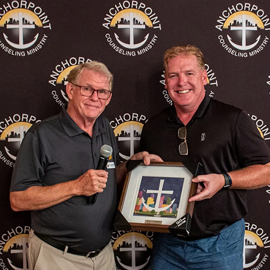 McKinley Carter employees at an awards event.