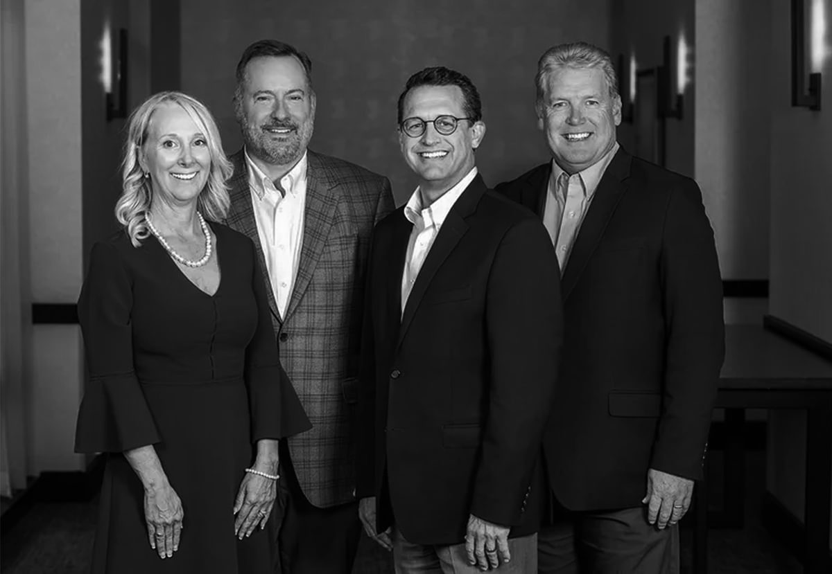 The four leaders of McKinley Carter Wealth Services.