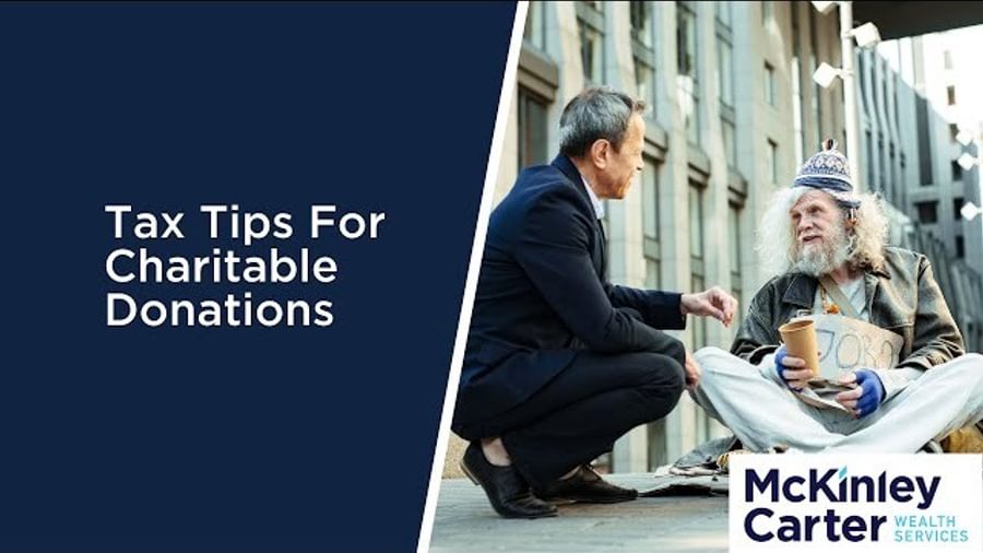 Tax Tips for Charitable Donations