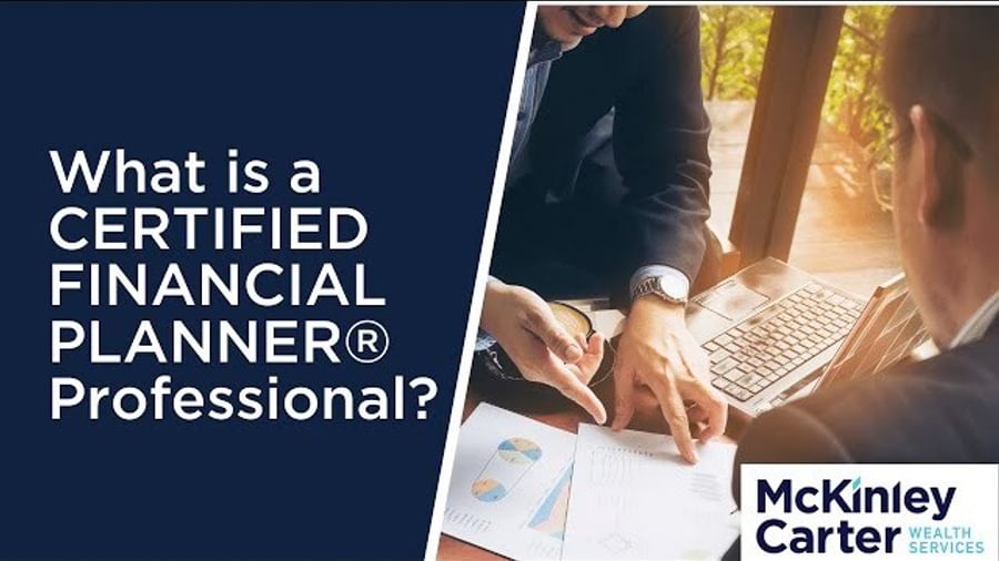 What is a CERTIFIED FINANCIAL PLANNER Professional