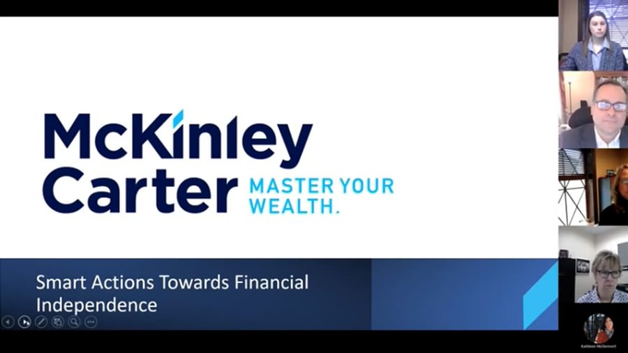 Smart Actions Towards Financial Independence