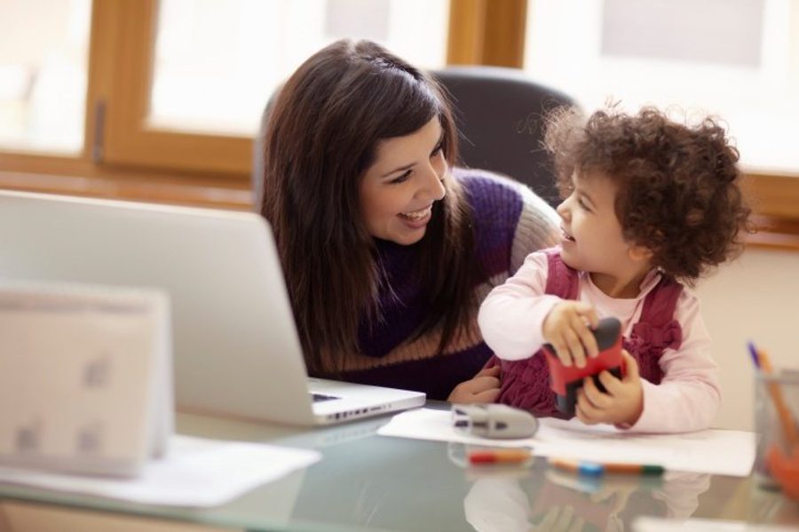 Working mom