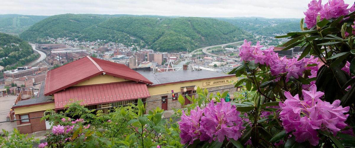 The city of Johnstown, PA