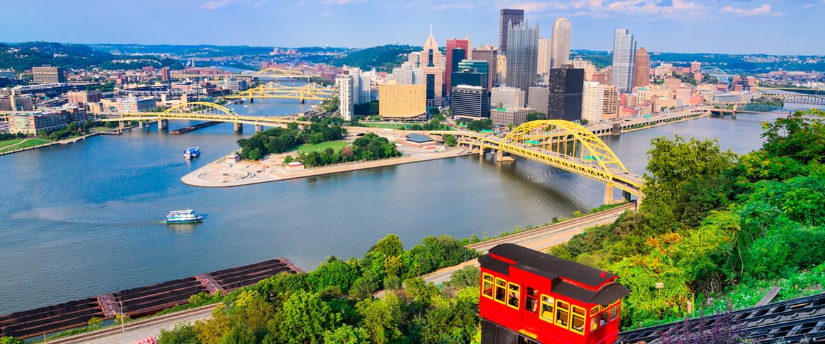 The city of Pittsburgh, PA