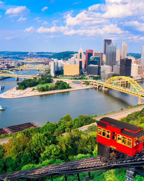 The city of Pittsburgh, PA