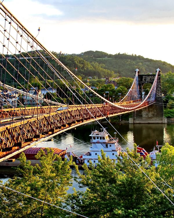 The city of Wheeling, WV