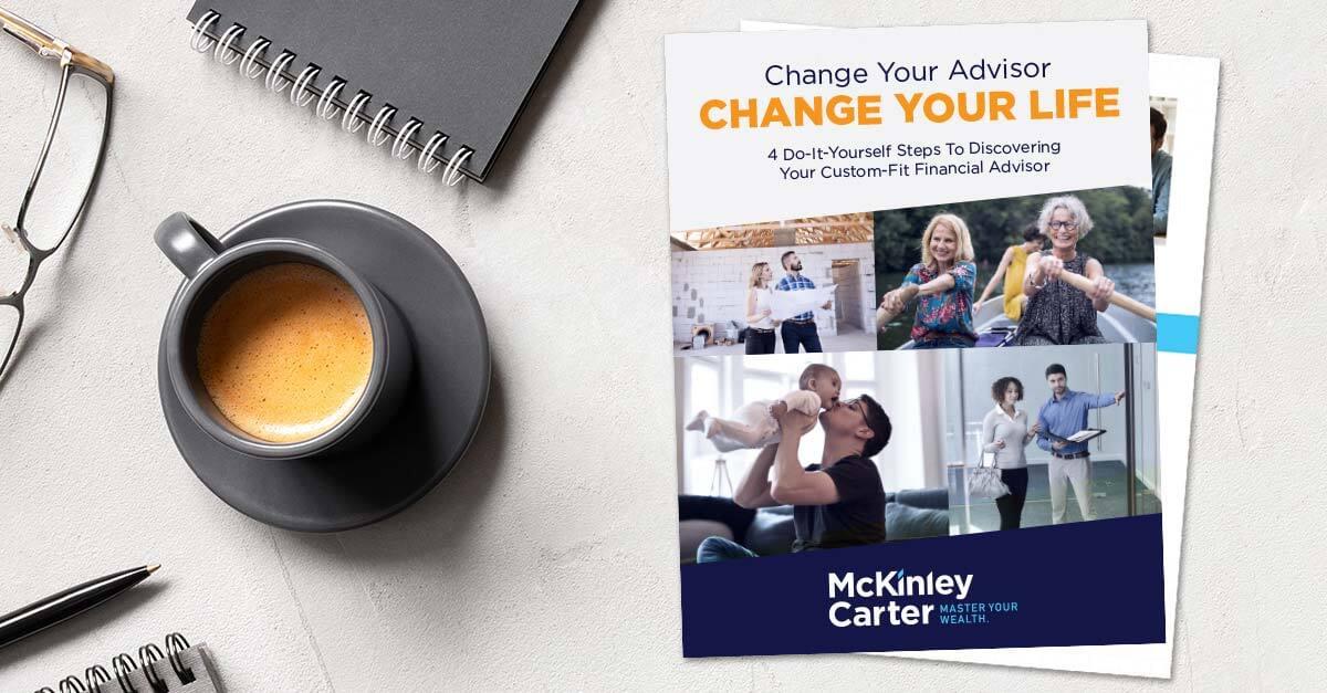 Finding Your New Financial Advisor Starts Here.